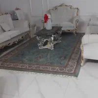 مبل ۹ نفره و جاکفشی|مبلمان خانگی و میز عسلی|آستارا, |دیوار