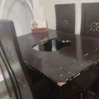 میز نهار خوری ۴ نفره|میز و صندلی غذاخوری|مشهد, نوده|دیوار