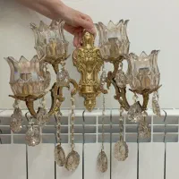 دیوارکوب برنجی
