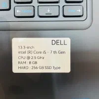 لپ تاپ DELL|رایانه همراه|کیش, |دیوار