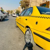سمند تاکسی ۹۶ دوگانه|خودرو سواری و وانت|پاکدشت, پاکدشت (مامازند)|دیوار
