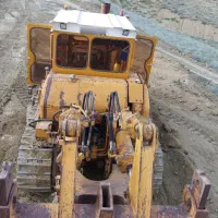 بلدوزر کوماتسو 155 سریال ۲۲هزار