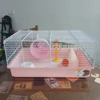 قفس خرگوش وهمستر