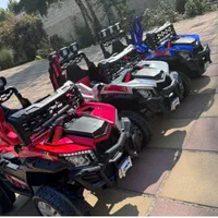 ماشین شارژی کودکانه/صندلی چرم/موزیکال|اسباب و اثاث بچه|قزوین, |دیوار