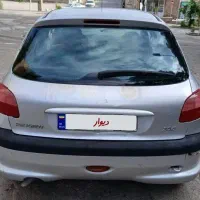 فرو ش   پژو  ۲۰۶     مدل ۸۳  تمیز