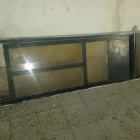 درب بالکن آهنی بسیار سنگین