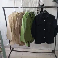 مانتو کتان گرم بالا در رنگبندی