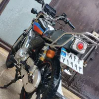 موتور 125|موتورسیکلت|قشم, |دیوار