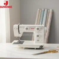 خرید چرخ خیاطی و گلدوزی ژانومه مدل JANOME 399A