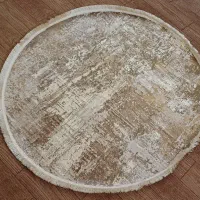 فرش گرد قطر ۱.۵ متر اکسیر بامبو
