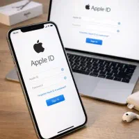 خدمات آیفون / اپل آیدی / رفع لاک آیفون /نصب‌برنامه