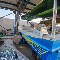 یک عددتشت خالی صیادی ۲۳فود یخچالی صفر|قایق و سایر وسایل نقلیه|بندرعباس, |دیوار