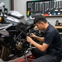 تعمیرگاه تخصصیموتور سیکلت  اسکوتر و موتورهای شهری