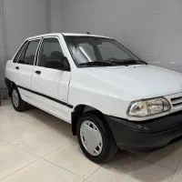 پراید مدل ۸۵ شاسی پلمپ بدون رنگ