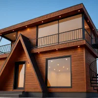 کانکس ویلایی لوکس طراحی مدرن، ساخت اختصاصی|خدمات پیشه و مهارت|ساری, |دیوار