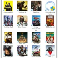 بازی پرطرفدار کامپیوتر 83 عدد pc|کنسول، بازی ویدئویی و آنلاین|ارومیه, |دیوار