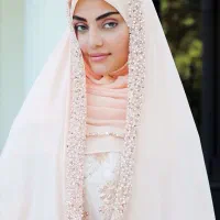 انواع چادر جواهردوزی و لباس عقد|لباس|قم, هنرستان|دیوار