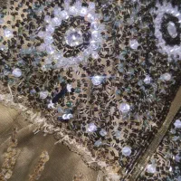 لباس پنل با مروارید اصل فوقلعاده شیک