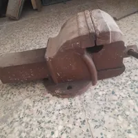 گیره کار میزی قدیمی بزرگ سالم