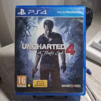آگهی فروش دیسک بازی Uncharted 4