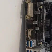 مادربرد Z370 CPU I5 8400|قطعات و لوازم جانبی رایانه|شیراز, شهرک پرواز|دیوار