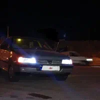 پژو نقره ای مدل 1384|خودرو سواری و وانت|کاشان, پشت شهربانی|دیوار