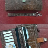 کیف مدارک چرمی