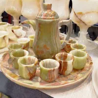 قهوه خوری شراب خوری سنگی