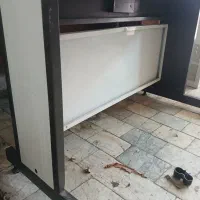 میز اداری تمیز تک وتعداد|میز تحریر و کامپیوتر|گرگان, |دیوار