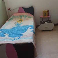 تخت یک نفره دخترانه