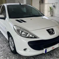 پژو ۲۰۷ مدل ۹۷ دنده بدون رنگ درجه یک نو