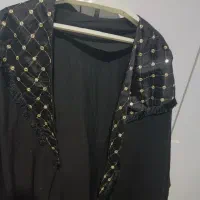 مانتو عبایی تا سایز ۵۲