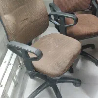 صندلی اداری چرخ دار