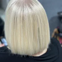 رنگ مو هایلایت و صافی و احیا کراتین بینظیر