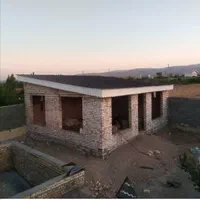 سقف‌شیبدارشیروانی سبک الاچیق سایبان اسکلت سوله‌‌|خدمات پیشه و مهارت|مشهد, پنجتن|دیوار