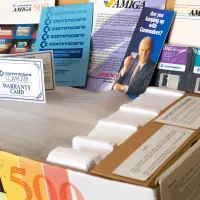 کامپیوتر کلاسیک و کلکسیونی Commodore Amiga 500|رایانه رومیزی|تهران, یوسف‌آباد|دیوار