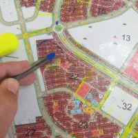 ۲۴۰ متر زمین قطعه۱۷ مهرشهر