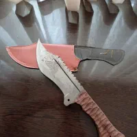 دو عدد چاقو همراه با غلاف