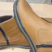 نیم بوت قهوه ای سایز ۴۱