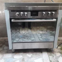 اجاق گاز پنج شعله در حد نو