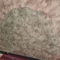 شیشه خالی برای میز وسط