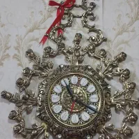 ساعت دیواری برنز