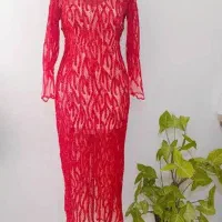 لباس مجلسی کار شده