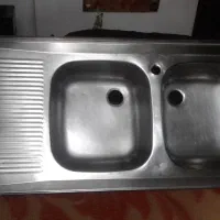 سینگ ظرفشویی.روی.کار شیگ