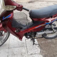 فروش موتور لاکی تک پر ۱۱۰ مدل۸۷ شرط تعویض پلاک ملی