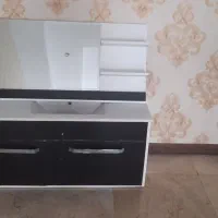 روشویی کابینتی ابعاد یک متر در ۴۰ سانتیمتر|لوازم سرویس بهداشتی|تهران, هروی|دیوار