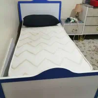 تخت تک نفره با کمد