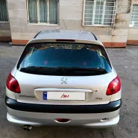 پژو 206تیپ2|خودرو سواری و وانت|ایلام, |دیوار