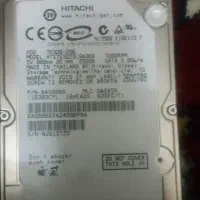 هارد هیتاچی لپتاپی ۲۵۰ گیگ و رم ۱ گیگ Kingston