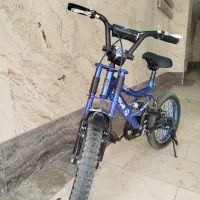 دوچرخه سایز ۱۶ کمک فنر دار